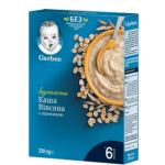 Gerber For Babies From 6 Months Oat With Wheat Dairy-Free Porridge 200g - image-0